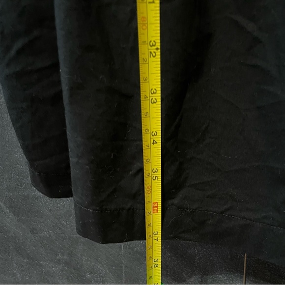 Gap Flutter Sleeve Mini Dress - Black - Picture 6 of 10